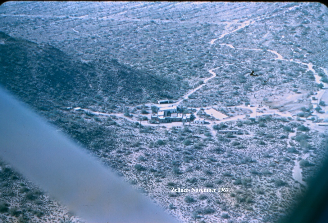 Ranch from the East side.